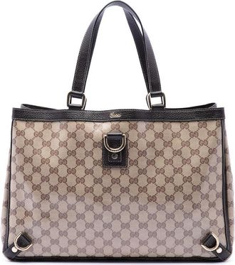 Gucci Pre-owned Gucci GG Crystal Abbey D Ring Tote Ladies 0CZRCQLXCZW4X34S