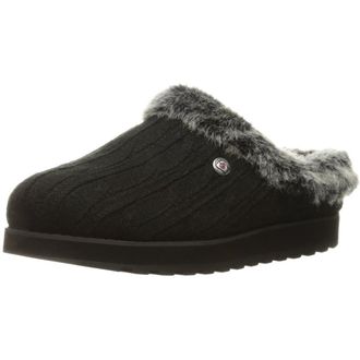 Skechers Womens Skechers Keepsakes Ice Angel Slippers in Black
