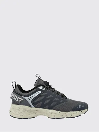 Plein Sport Venom Striker Gen. X.05 Low-Top Sneakers in Mesh with Rear Logo