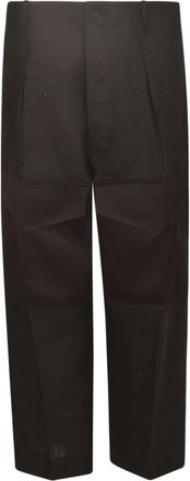 SETCHU Zwarte Broek - Dames - Straight fit broeken - Zwart - L - Broeken