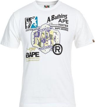 A Bathing Ape TOPWEAR - T-shirts on YOOX.COM