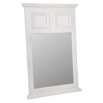 Wanderlust Deco Wanderlust Deco - Espejo De Madera Gris 60x4x90