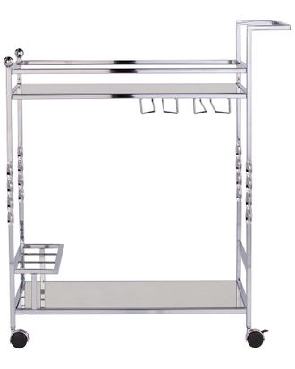 SEI Furniture Sei Furniture Ivers Metal Bar Cart