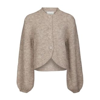 Neo Noir Dames, Truien, Beige, Maat: S Wol