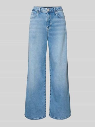 Raffaello Rossi Raffaello Rossi Wide Leg Jeans in verk&uuml;rzter Passform Modell SVENTY 7/8 in Hellblau, Gr&ouml;&szlig;e 32