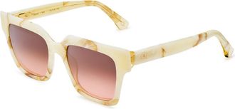Etnia Barcelona Simbo 22 Sun WH Womens Sunglasses White Size 52
