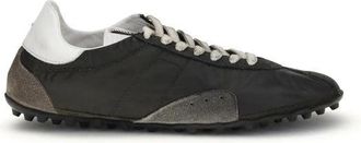Maison Margiela Sprinters Sneakers - Heren - Sneakers - Zwart - 41 EU - Leer - Schoenen