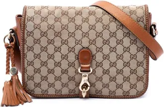 Gucci Pre-owned Gucci GG Canvas Marrakech Crossbody Ladies U98XXD8PPMSWS7PE