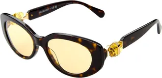 Swarovski Womens Sk600253-X 53Mm Sunglasses