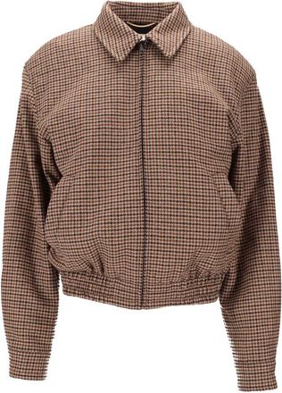 Saint Laurent Blouson Bas Elastique Ouatine