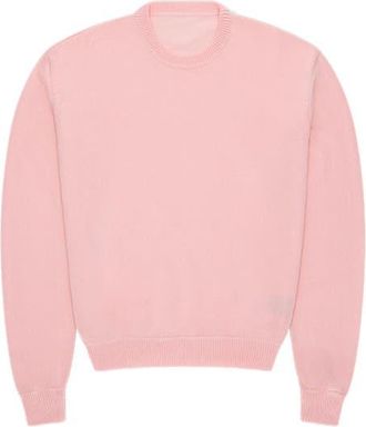 Fortela Rover Cotton Crewneck Sweater in Pink at Nordstrom, Size X-Large Eu