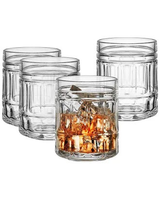 Mikasa Lawrence 12Oz Double Old Fashioned Glasses