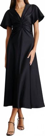Tanya Taylor Daphne Dress In Black