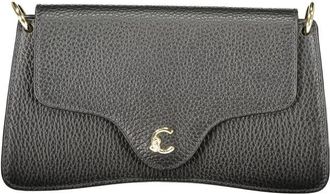 Coccinelle C-Me Bag - Dames - Schoudertassen - Zwart - ONE Size - Leer - Tassen