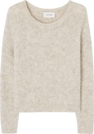 American Vintage Maglione East girocollo - Toni neutri