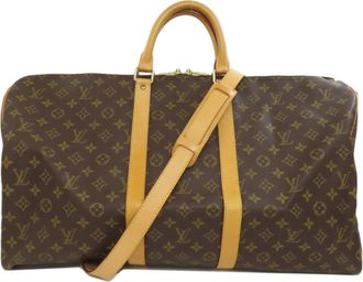 Louis Vuitton Brown Monogram Monogram Boston Bag (Pre-Owned)