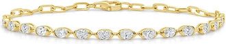 Sabrina Designs 14K 1.38 Ct. Tw. Diamond Tennis Bracelet