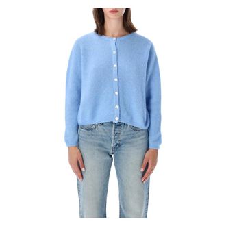 American Vintage Donna, Maglie, Blu, S, new
