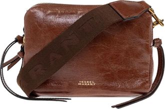 Isabel Marant Borsa a tracolla Wardy - Marrone