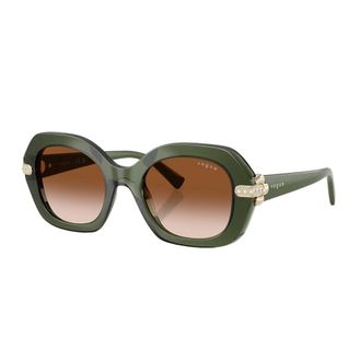 Vogue Sunglasses, female, Green, Size: 50 MM Vo5706Sb Sunglasses