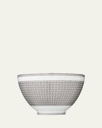 Herm&egrave;s Mosaique Au 24 Platine Punch Bowl