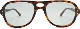 JULIUS TART OPTICAL Mujer, Accesorios, Marr&oacute;n, Talla: ONE Size