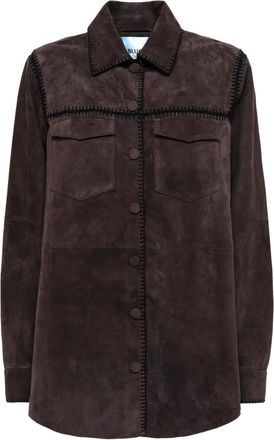 Blugirl Camicia alluncinetto - Marrone