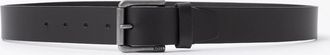 HUGO BOSS Mens BOSS Orange Mens Joris Belt - Black 001 - Size: W34