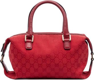 Gucci Pre-owned Gucci GG Canvas Boston Bag Ladies 272375 204046