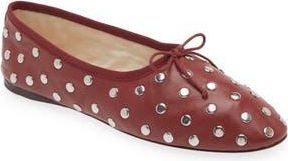 Loeffler Randall Landon Studded Ballet Flat in Winsi at Nordstrom Rack, Size 5
