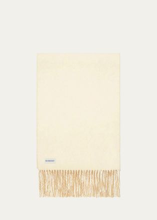 Burberry Knight Cashmere Scarf