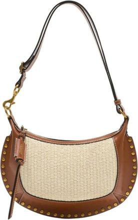 Isabel Marant Isabel Marant, Shoulder Bags, female, Beige, Size: ONE SIZE Oskan Moon Shoulder Bag