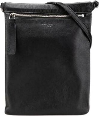Saint Laurent Pre-owned Cross Body Bags, female, Black, Size: ONE SIZE Pre-owned Leather shoulder-bags