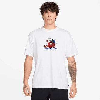 Nike Max90 Strawberry Phone T-Shirt In White