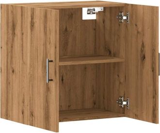 vidaXL Armario de pared madera de ingeniería roble artisan 60x31x60 cm Vidaxl