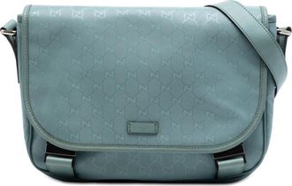 Gucci Pre-owned Gucci GG Imprime Crossbody Unisex 2KVL0X02D51VLI94