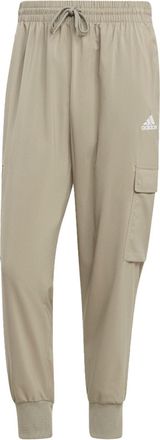 adidas Essentials Cargo Ankle-Length Pants Tan HA4352