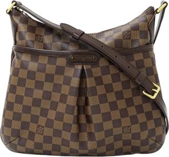Louis Vuitton Pre-owned Cross Body Bags, female, Brown, Size: ONE SIZE Pre-owned Canvas louis-vuitton-bags