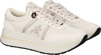 Premiata Womens Sneakers Bethcoin Off-White Sole: Eva Trainers