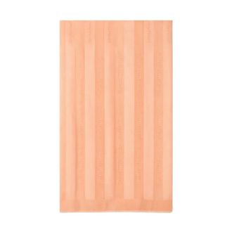 Elisabetta Franchi Scarves, female, Orange, Size: ONE SIZE Viscose and modal foulard scarf with jacquard stripes