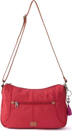 The Sak Esperato Nylon Hobo in Crimson at Nordstrom Rack