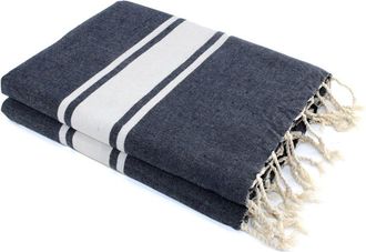 Febronie Futa XXL algod&oacute;n azul vaquero 200x200