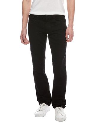 Hudson Byron Black Ridge Straight Jean