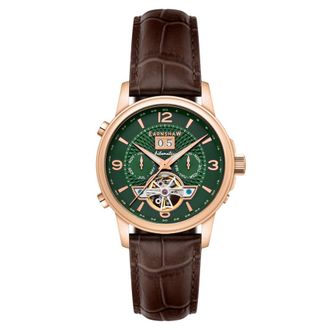 Earnshaw Marylebone Green Dial Mens Watch ES-8177-0A