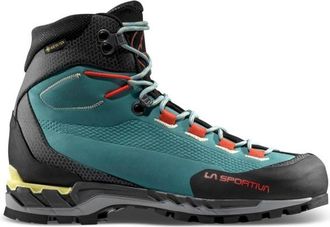 La Sportiva Trango Tech Leather GTX Bergschuhe für Damen | türkis/blau