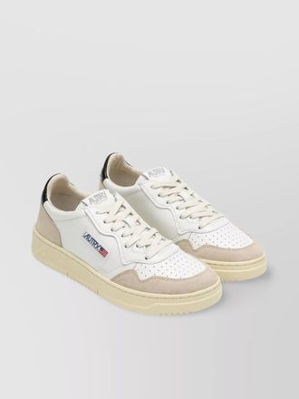 Autry leather low-top sneakers
