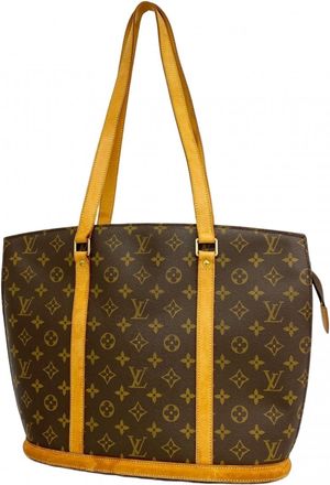 Louis Vuitton Brown Tote Bag (Pre-Owned)