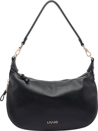 Liu Jo Medium Logo Hobo Bag