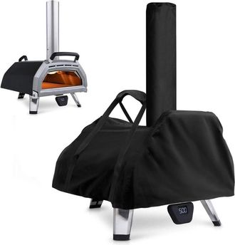 OEM Housse Four A Pizza - Oxford 420d Etanche Uv - Pour Four Karu 16 - 83 X 52 X 34 Cm - 1 Unidad