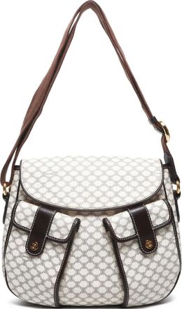 Celine Borsa a spalla Macadam 1990-2010 - Bianco